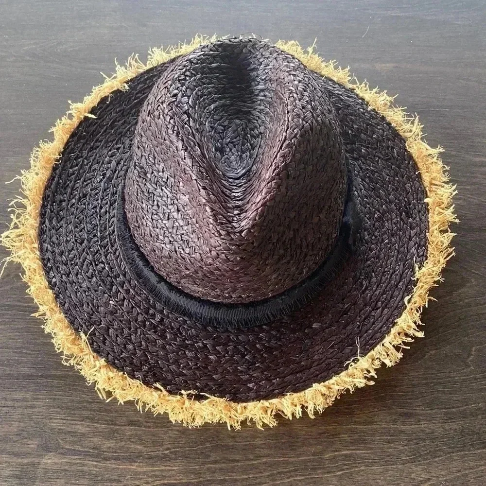 Handmade | Raffia Sun ☀️ Hat - Picture 1 of 4